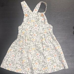 BearPaw Floral Print Baby Girl 24M Overalls